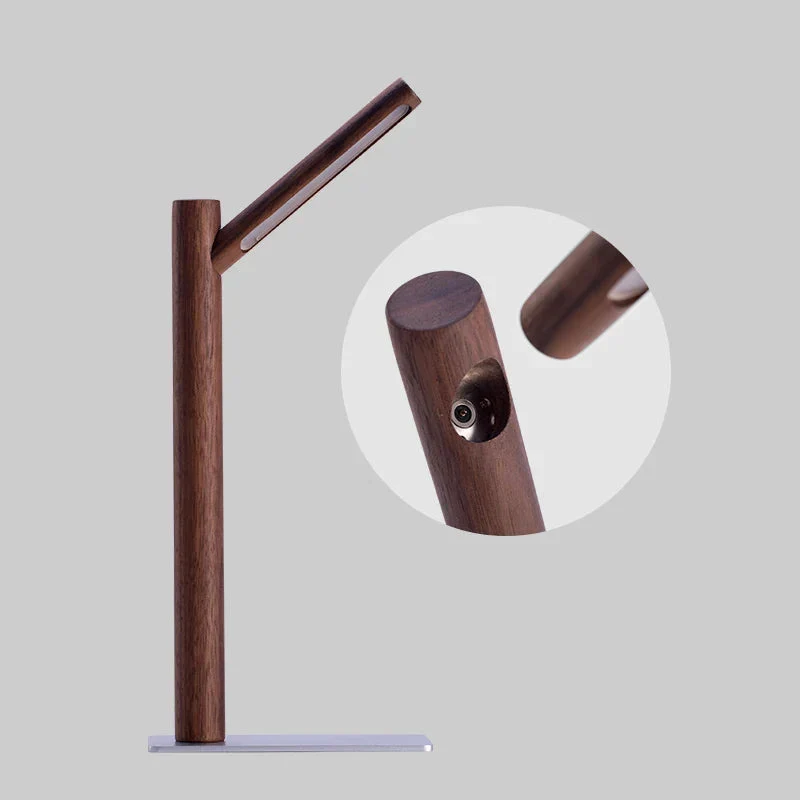 LED-skrivebordslampe med 360° justerbart lampehode – Flexura - Image 2