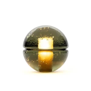 14p Oppladbar Lampe Grey
