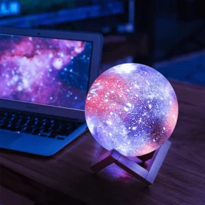 Nattlampe med stjernehimmel og berøringskontroll – Orion