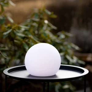 Ida Led lyskule hvit Ø 20 cm
