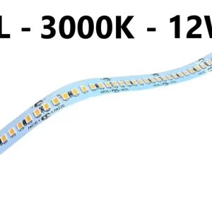 LED stripe - high lumen - 12W/m - 3000K - L173