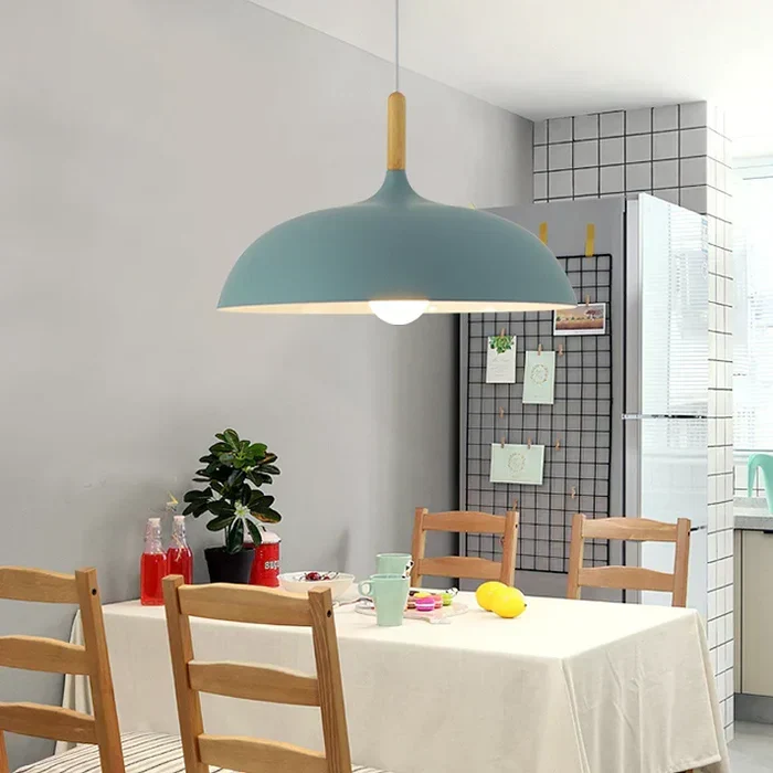 Taklampe i skandinavisk eik – ScandiLuxe - Image 3
