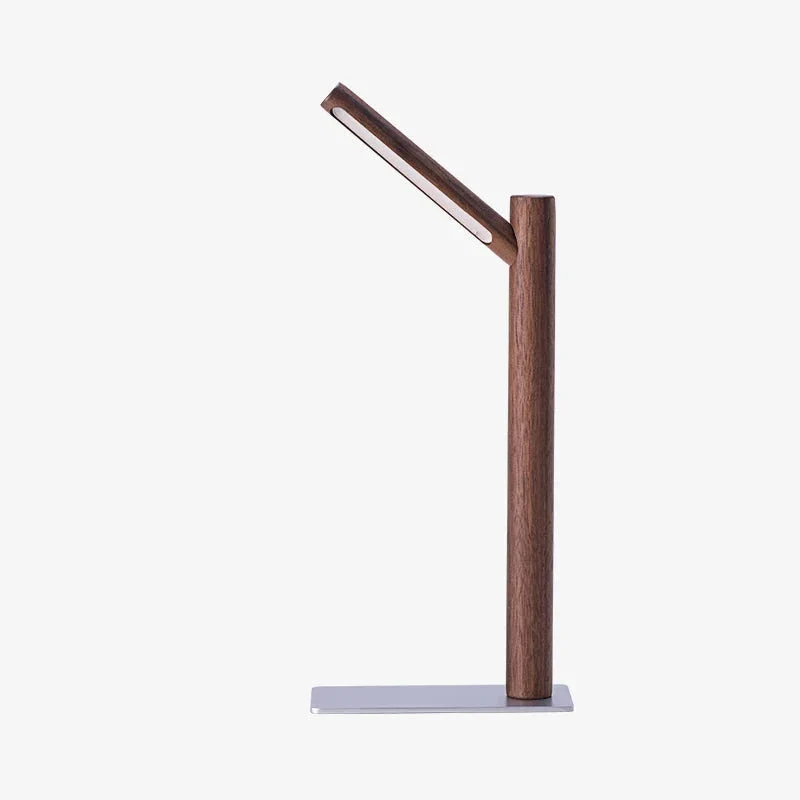 LED-skrivebordslampe med 360° justerbart lampehode – Flexura - Image 4