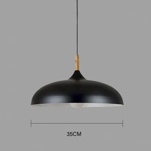 Taklampe i skandinavisk eik – ScandiLuxe - Image 4
