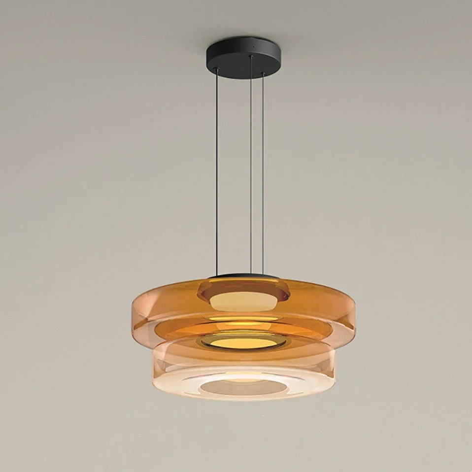 Moderne glasspendel i Bauhaus-stil – AuroraSphere - Image 7