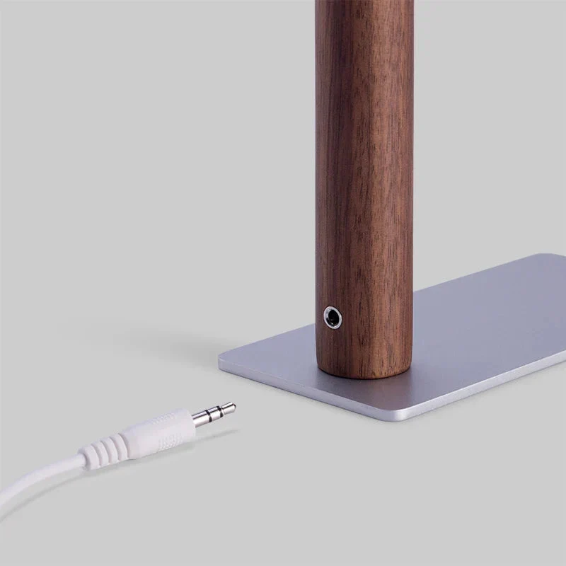 LED-skrivebordslampe med 360° justerbart lampehode – Flexura - Image 5