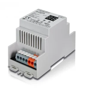 DALI din skinne 4 kanals dimmer - D40