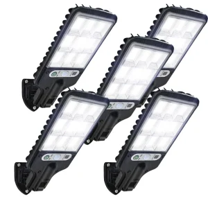 Solcelle-LED-utendørslampe med bevegelsessensor – Raylux Motion