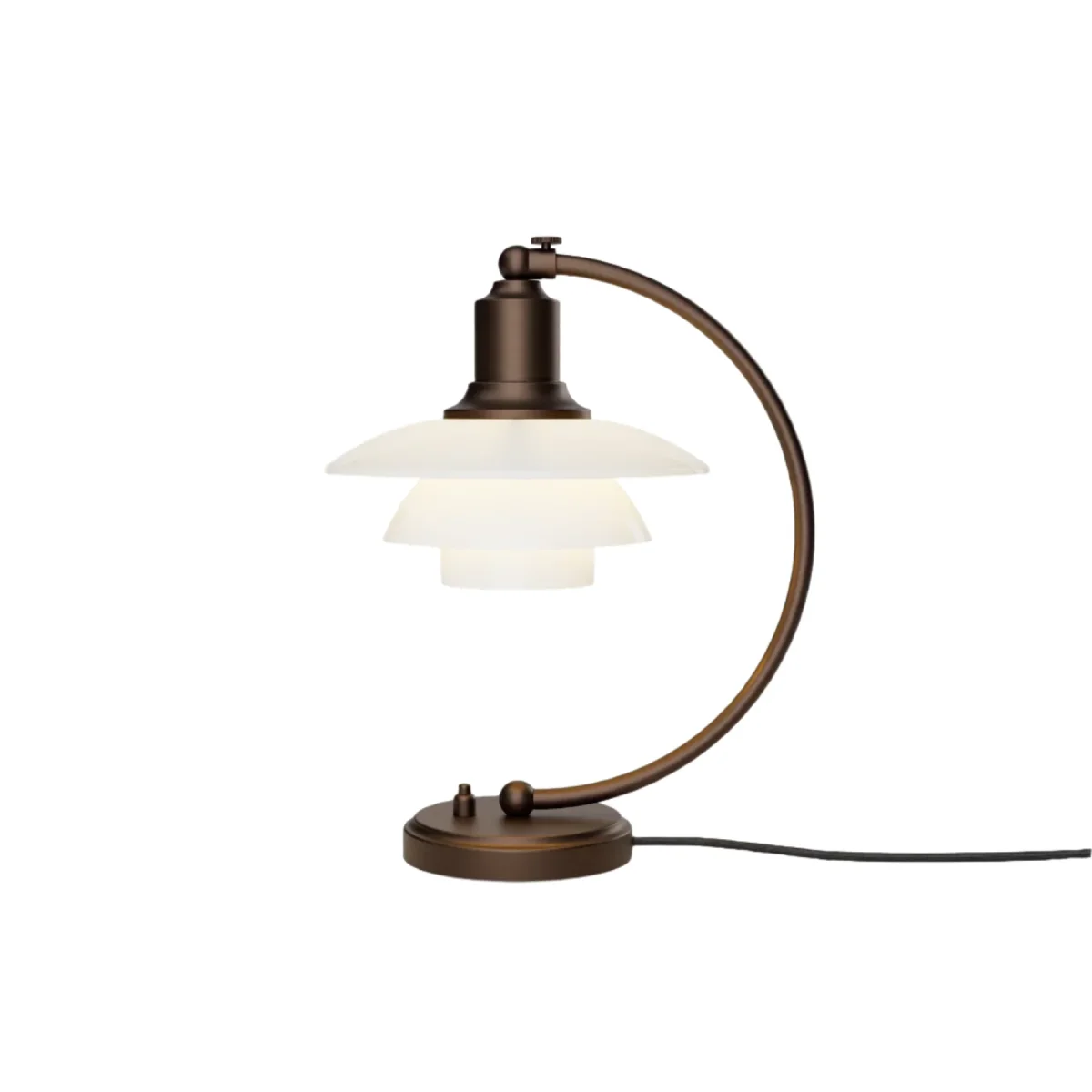 PH 2/2 Luna Aged Brass Bordlampe - Image 2