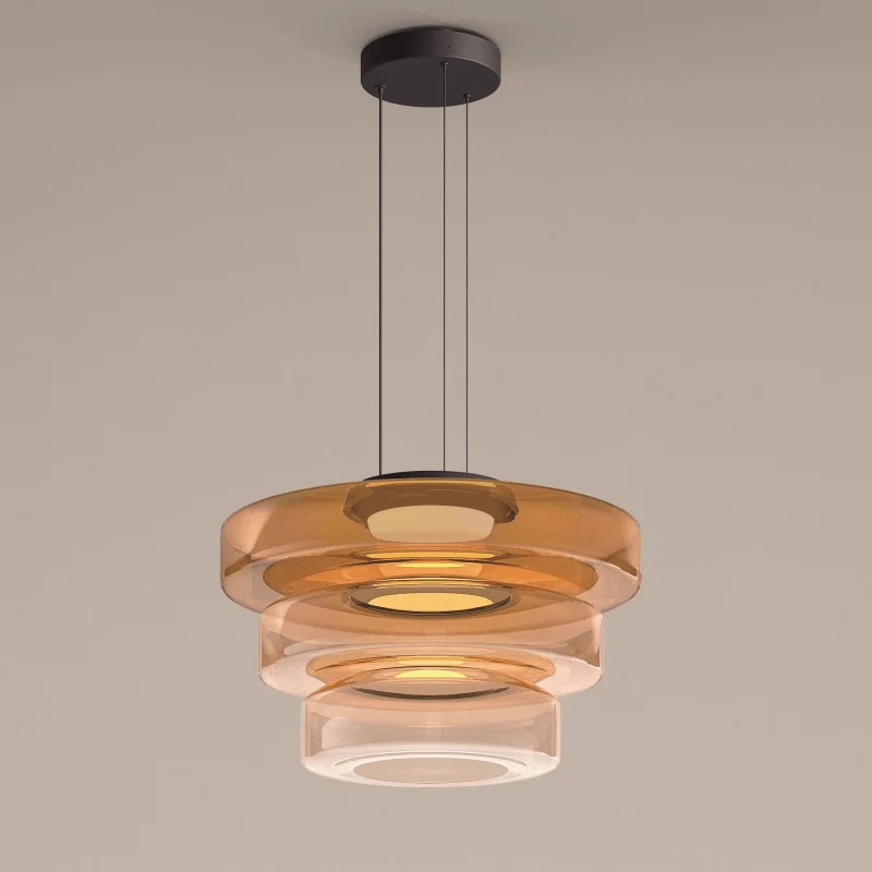 Moderne glasspendel i Bauhaus-stil – AuroraSphere - Image 2