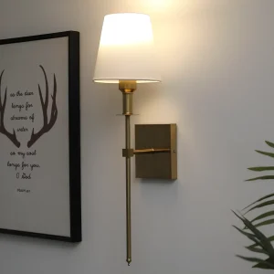 Trådløs luksusvegglampe – LumaElegance