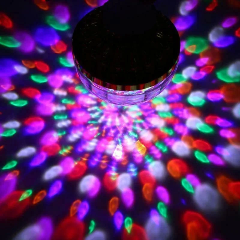 LED-diskolampe – PartyGlow Spin - Image 5