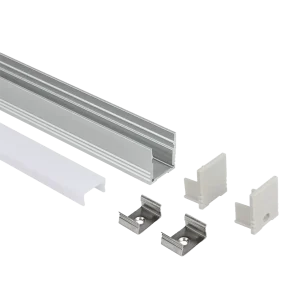 Aluminiumsprofil 18,5x20mm, 
aluminium