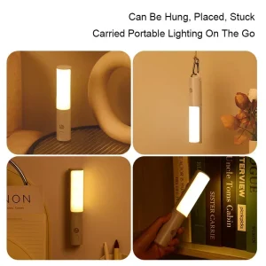 Smart LED-nattlampe med bevegelsessensor – Lumos