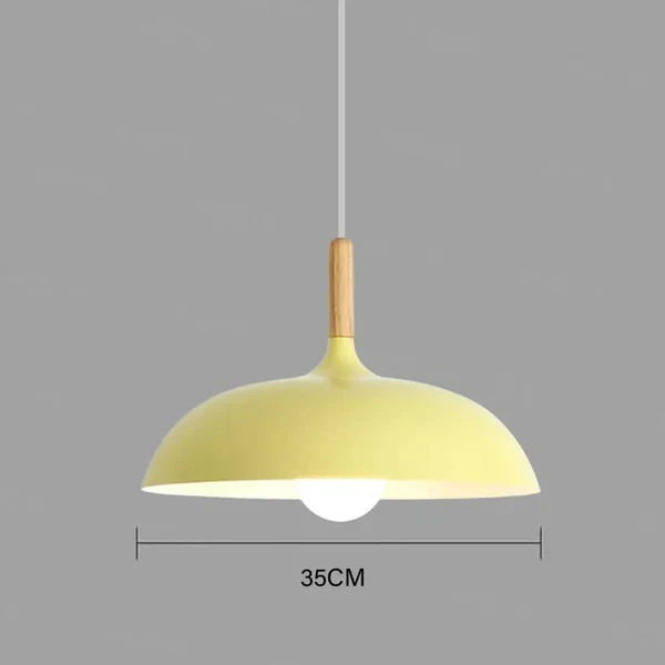 Taklampe i skandinavisk eik – ScandiLuxe - Image 9