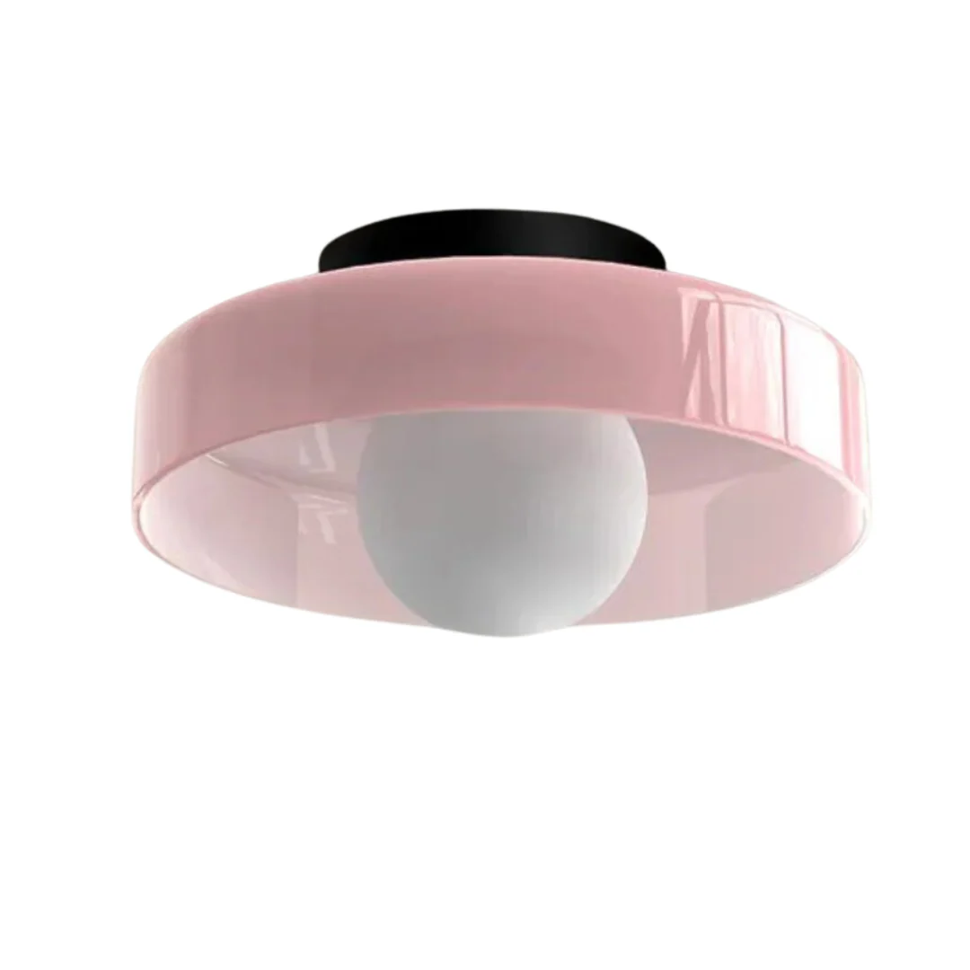 Rund taklampe med stilren funksjonalitet – LumiSphere - Image 3