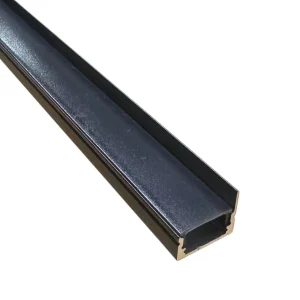 17,1x13,9mm sort - A131