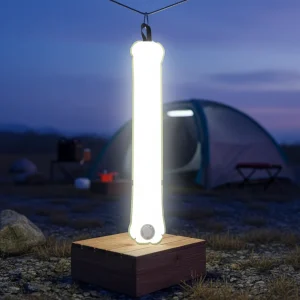 Oppblåsbar solcelledrevet LED-lampe – SunTubeo