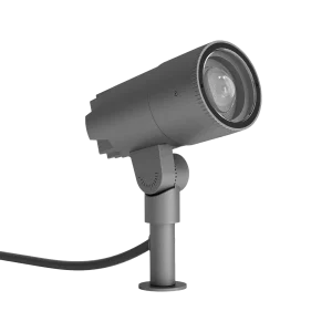 Avior Zoom utendørs spotlight, mørk grå