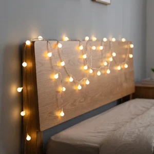 Kuleformede LED-lysslynger – Lumoria