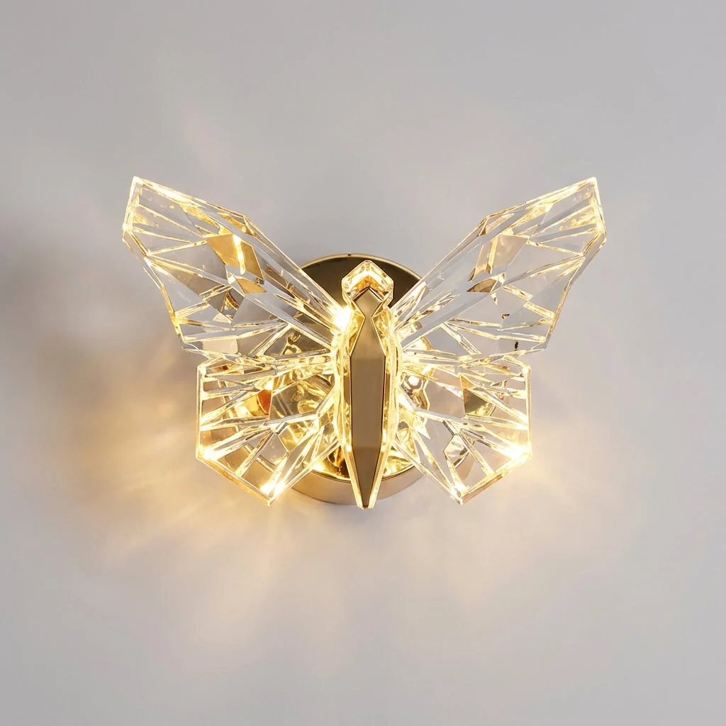 Sommerfuglformet LED-lampe – Glintwing - Image 3