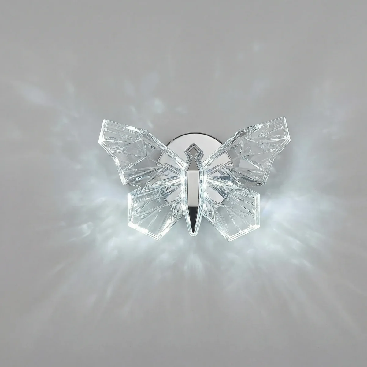 Sommerfuglformet LED-lampe – Glintwing - Image 7
