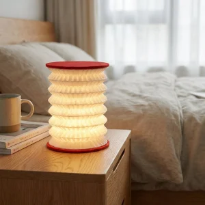 Klassisk lykteformet bordlampe – Solinex