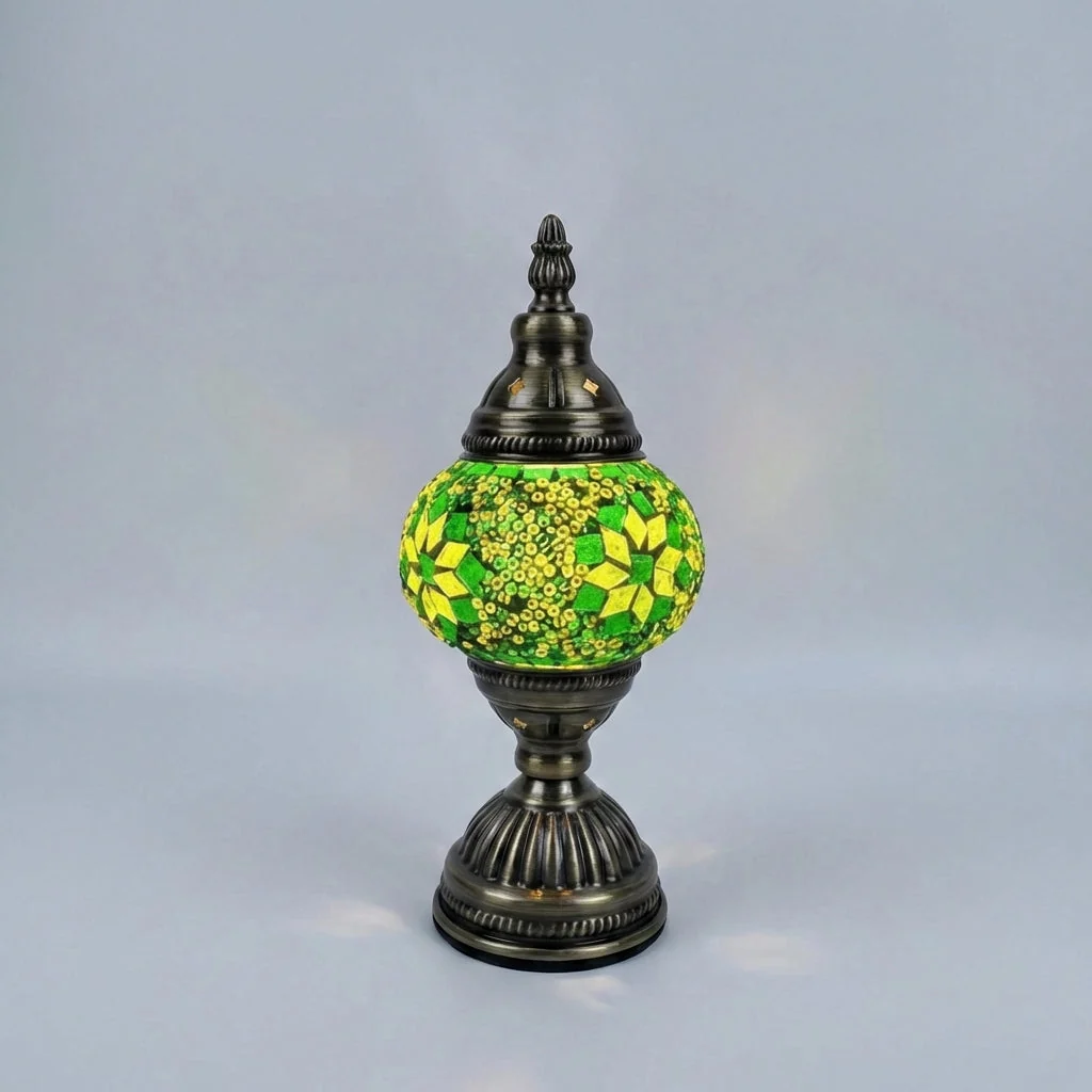 Fargerik mosaikklampe – Mosaicara - Image 7