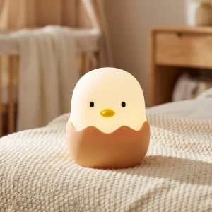 Søt eggformet lampe – CuddleGlo