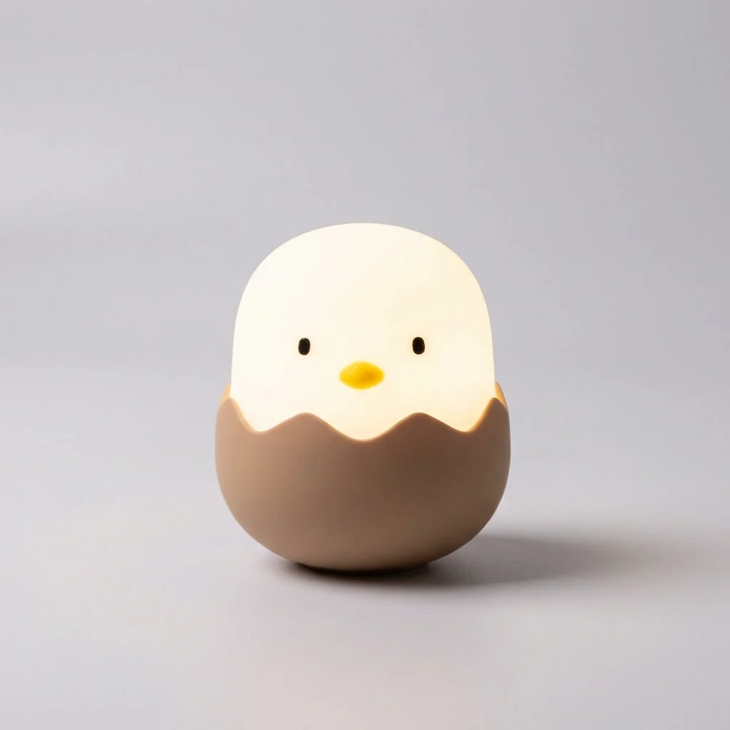 Søt eggformet lampe – CuddleGlo - Image 6