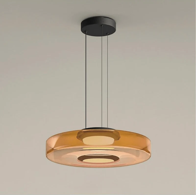 Moderne glasspendel i Bauhaus-stil – AuroraSphere - Image 6
