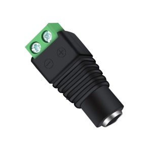 Hun DC-kontakt m/terminal