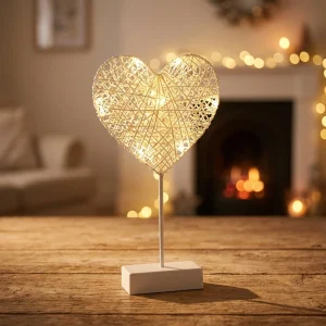 Dekorativ bordlampe – AuriqueStar
