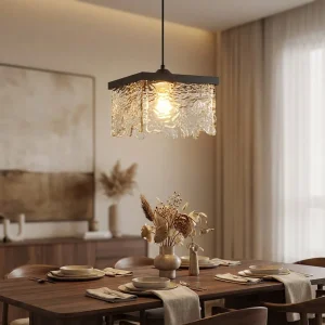 Dimbar pendellampe – Glaselle