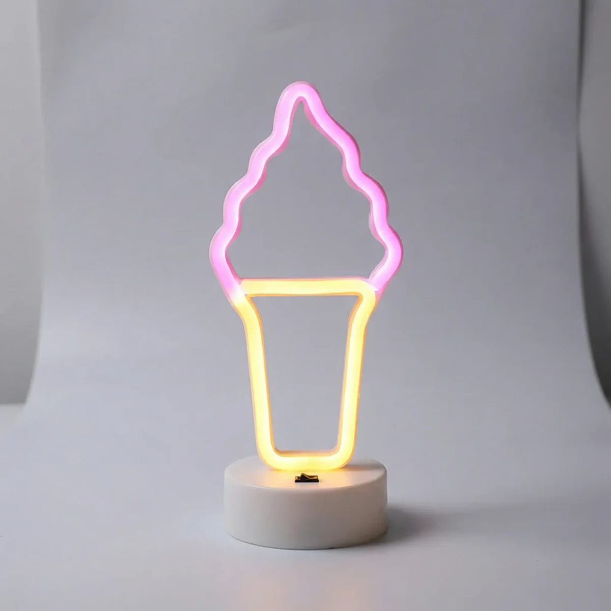 Frittstående neonbordlampe – Neonova - Image 9