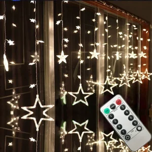 LED-stjernelystlenke – StarryGlow