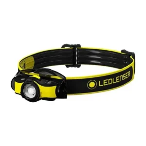 Ledlenser Hodelykt iH5R Industri 400 lm