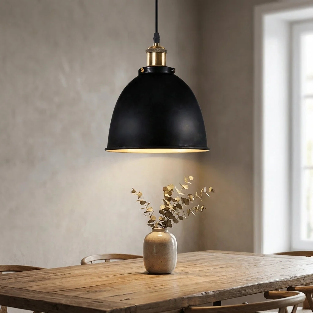 Pendellampa i industristil – Aricove