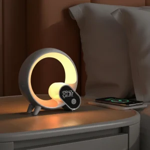 Trådløs lampe med søvnhjelp, kompakt – Nightora