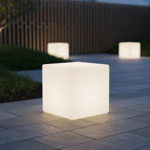 Trådløs oppladbar lampe – GlowCube
