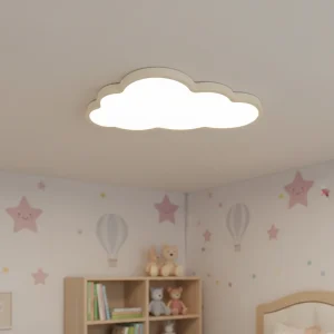 Barnelampe med skymotiv – SoftCloud