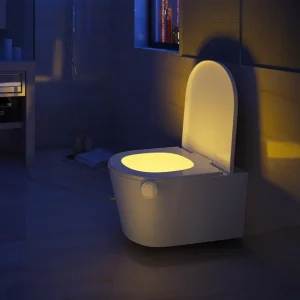 Kompakt LED-belysning för toaletten – LumiBowl