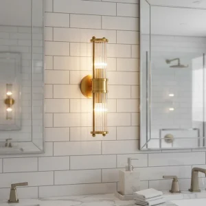 LED-vegglampe til badet – Radiantor