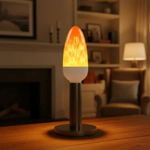 LED-flammeeffektpære – Candleon