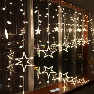 LED-stjernegardিনbelysning – StarVeil