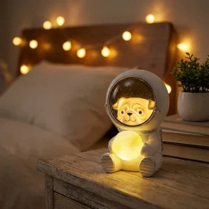 LED-djurnattlampe – Lunabuddo