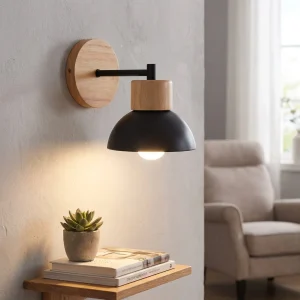 Minimalistisk vegglampedesign – Glowfowl