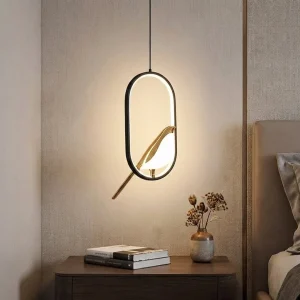 Moderne dekorativ pendellampe – Glowmere