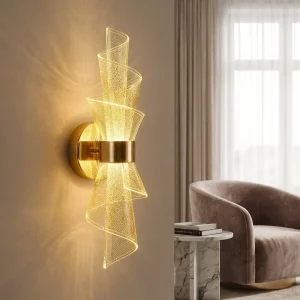 Moderne dekorativ vegglampe – Aurellis