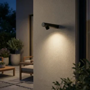 Moderne LED-vegglampe – Edgevera
